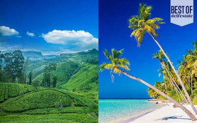 Minitour Sri Lanka + Paradise Island Resort 4*S