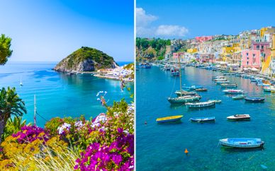 Tour Ischia, Capri e Procida