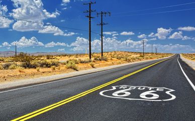 Route 66 con noleggio auto incluso