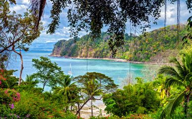 Autotour Costa Rica con estensione mare a Jaco Beach