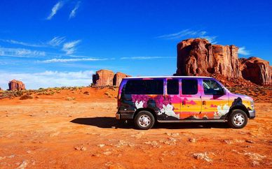 Alla scoperta dell'Ovest Americano in Camper Van
