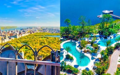 Park Cental Hotel New York + The Grove Resort & Spa Orlando