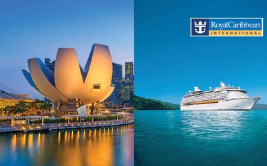 Soggiorno libero a Singapore e Minicrociera Sud-est Asiatico a bordo di Voyager of the Seas