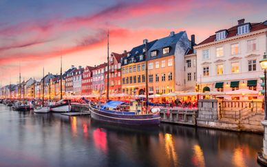 Tour della Scandinavia sotto la neve
