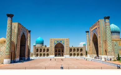 Tour Uzbekistan: sulla via della seta
