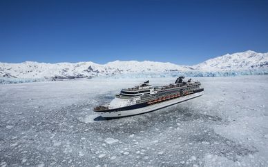 L'Alaska e il ghiacciaio Hubbard in crociera con Royal Caribbean a bordo della Celebrity Infinity