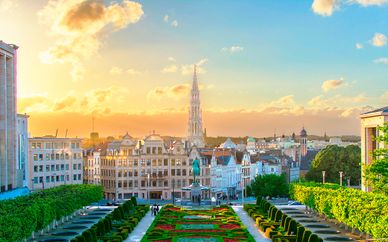 Crowne Plaza Brussels - Le Palace 4*