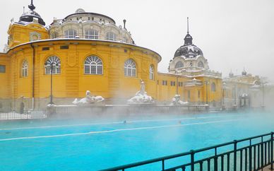 Hotel Mamaison Andrassy 4* + ingresso alle terme Széchenyi