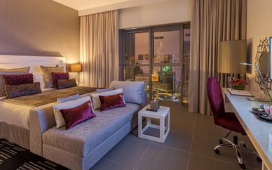 Wyndham Dubai Marina 4*