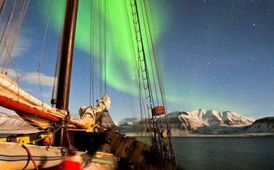 I mari del nord in veliero