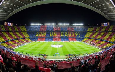 Hotel 4* + partita del FC Barcelona