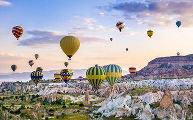Istanbul and Cappadocia Tour With 5* Hotels & Full Board Basis