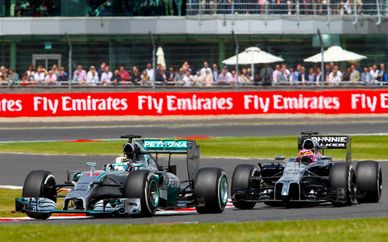 Force India 2017 British Grand Prix Hospitality & VIP Garden Party with Malmaison Oxford Stay 4*