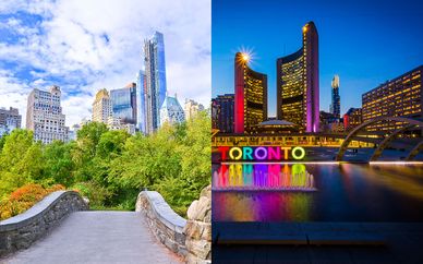 Iberostar 70 Park Avenue New York and Le Germain Hotel Maple Leaf Square Toronto 4*