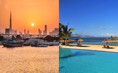 Crowne Plaza Dubai Festival City & Seasense Boutique Hotel & Spa 5*