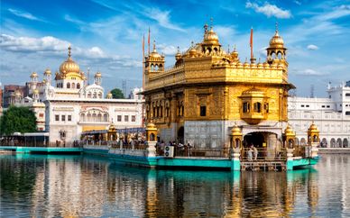 Tour of India's Golden Triangle & Amritsar