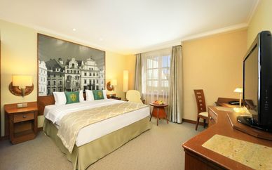 Lindner Hotel Prague Castle 4*