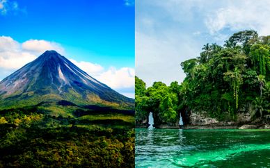 Costa Rica and Panama in 11 or 13 Nights