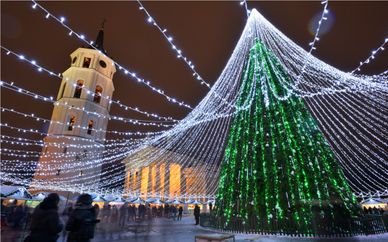 Christmas Market in Vilnius