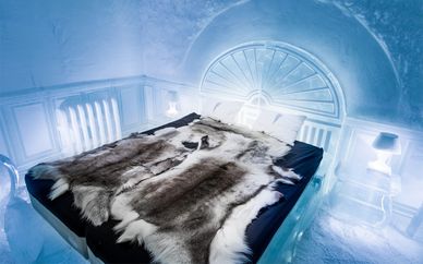 Ice Adventure in Sweden