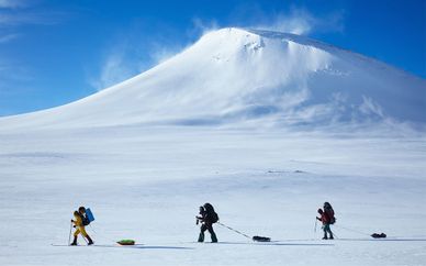 A Spitsbergen expedition with a renowned explorer