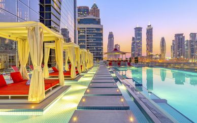 Canal Central Hotel Business Bay 5*