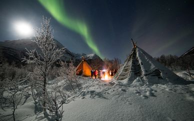 Winter in Tromso with Northern Lights Safari 4*