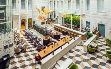 Indigo Hotel St.Petersburg-Tchaikovskogo 4*