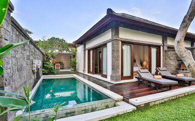 Desa Visesa 5* & Fairmont Sanur 5* with Optional Dubai