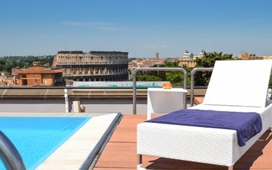 Hotel Mercure Roma Centro Colosseo 4*