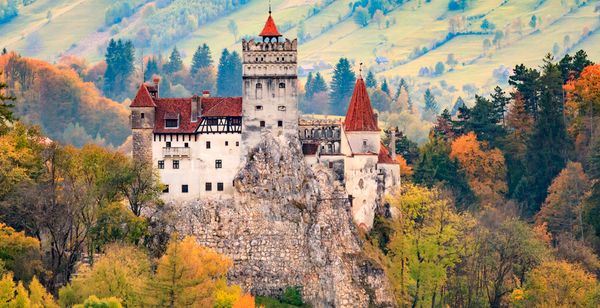 Rumania; por el Camino de Drácula