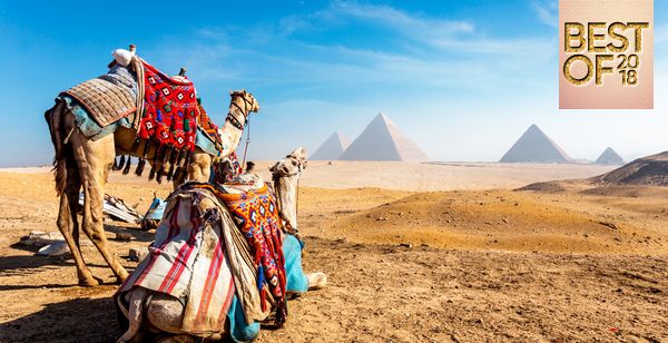Descubre Egipto con Hotel Marriott 5*