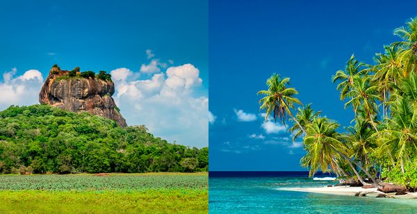 Descubre Ceilán con extensión a Rannalhi 4*