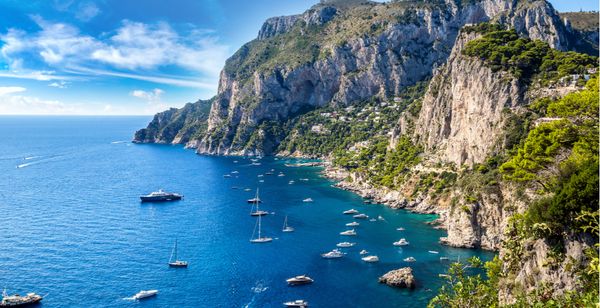 Descubre Isquia, Capri y Prócida 