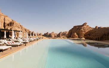 Our Habitas AlUla 5* & optional RAFFLES Dubai 5*