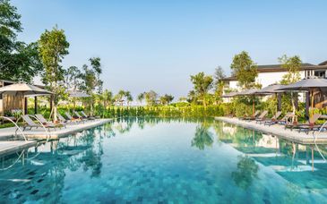 Royal Orchid Sheraton Bangkok 5* & Grand Mercure Krabi 5* & Marriott Beach Khao Lak 5* oder Kantary Khaolak 4*