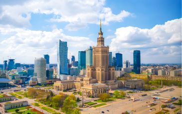 Sheraton Grand Warsaw 5*