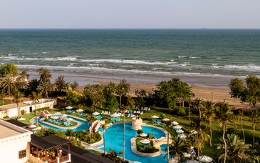 InterContinental Muscat by IHG 5* & optional Hotel Indigo Jabal Akhdar Resort & Spa by IHG 4*