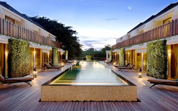 Kupu Kupu Jimbaran 4*, Jungle Retreat by Kupu Kupu Barong 4* & Seminyak Sky Suites 4*