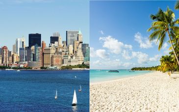 Sheraton New York Times Square 4* & Dreams Playa Esmeralda Resort & Spa 5*