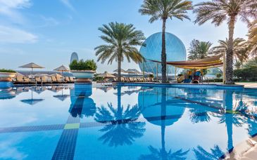 Al Raha Beach Resort & Spa 5* und optional Mövenpick Hotel & Apartments Bur Dubai 5*