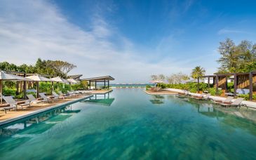 Island Escape Burasari 5* + Khao Lak Marriott Beach Resort & Spa 5* + optioneel Metadee Concept Hotel 5*