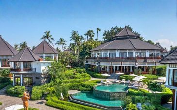 Swan Paradise, A Pramana Experience 4* + Sini Vie Resort Seminyak by iNi Vie Hospitality 5* + optioneel Adiwana Warnakali Resort 4*