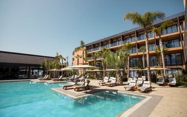Taghazout Palm Hotel 4* + woestijnkamp