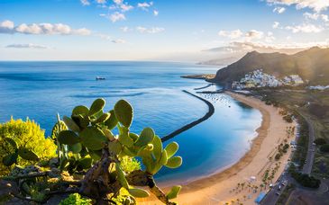 Cruise van 7 nachten van Tenerife naar Lanzarote