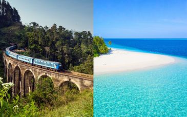 Privérondreis van 5 of 7 nachten door Sri Lanka + Canareef Resort Maldives 4*