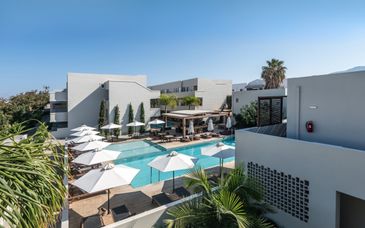 SENTIDO More Meni Residence & Suites 4* - Adults Only + optionele voorverlenging in Athene