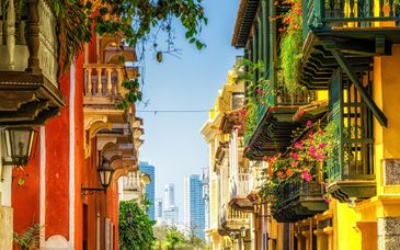 Privérondreis van 12 tot 21 nachten door Colombia + optioneel Crowne Plaza Panama 4*