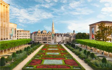 DoubleTree by Hilton Brussels City 4*