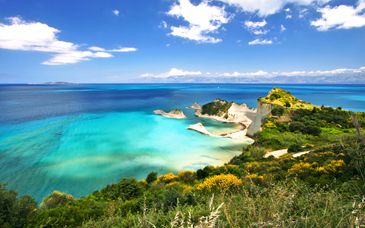 Ontdekkingsverblijf op Corfu